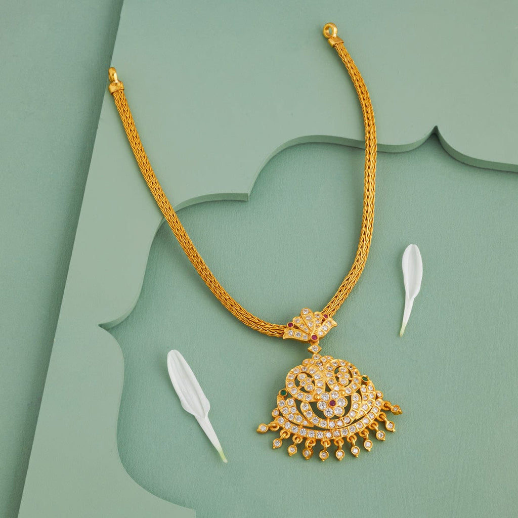 Temple Necklace Silver Temple Necklace 191884