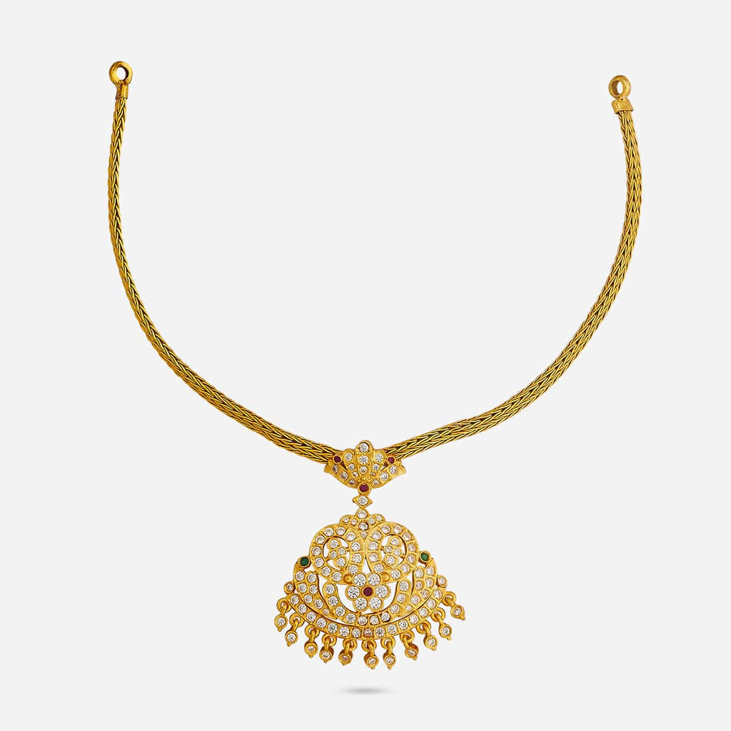 Temple Necklace Silver Temple Necklace 191884