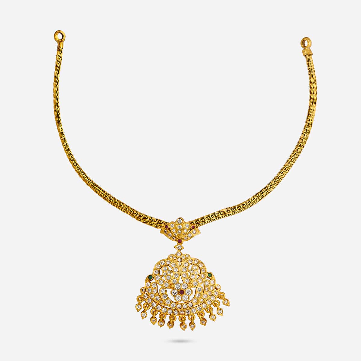 Temple Necklace Silver Temple Necklace 191884