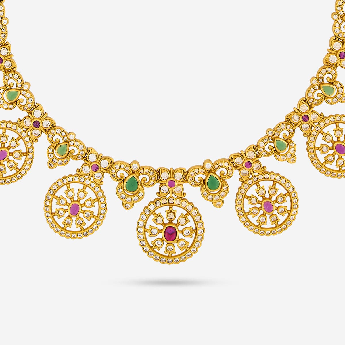 Temple Necklace Silver Temple Necklace 193860