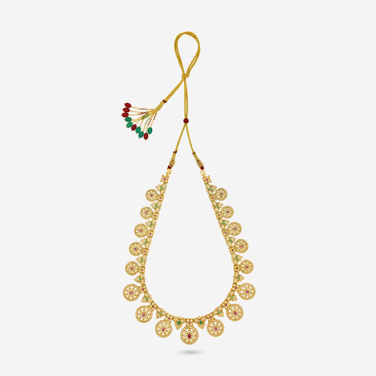 Temple Necklace Silver Temple Necklace 193860