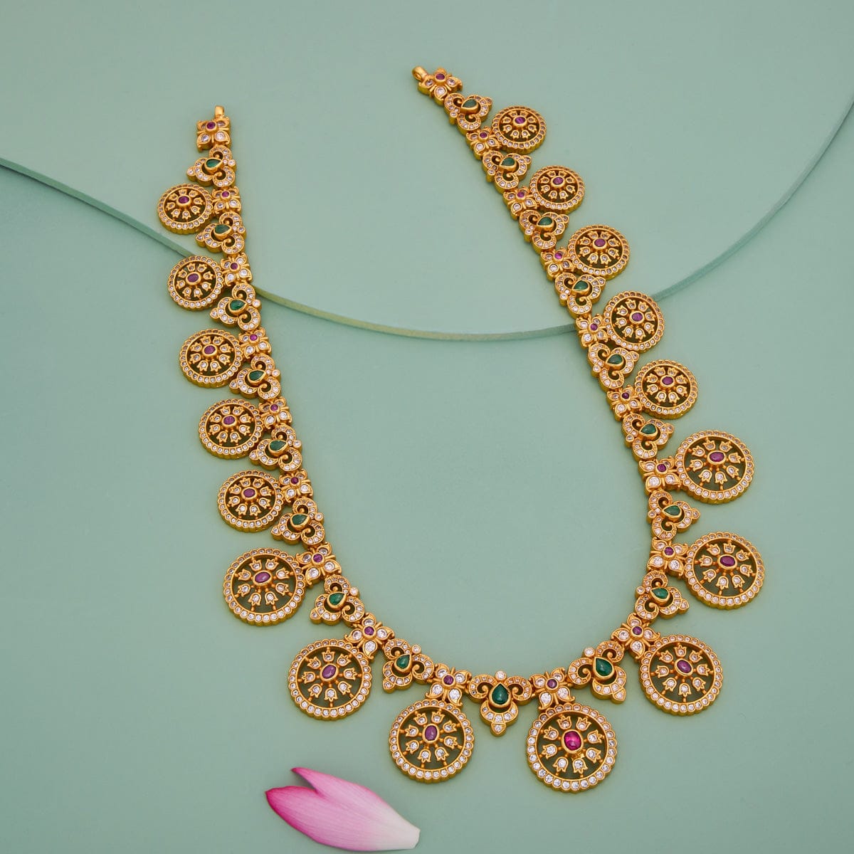 Temple Necklace Silver Temple Necklace 193860