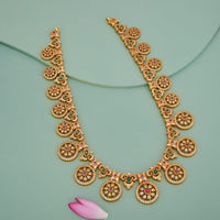 Temple Necklace Silver Temple Necklace 193860