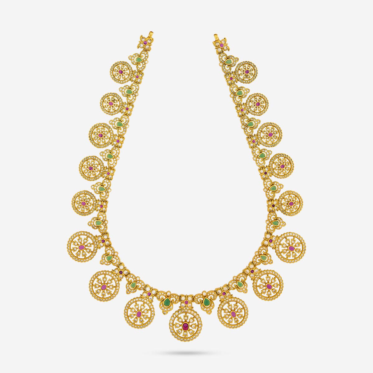 Temple Necklace Silver Temple Necklace 193860