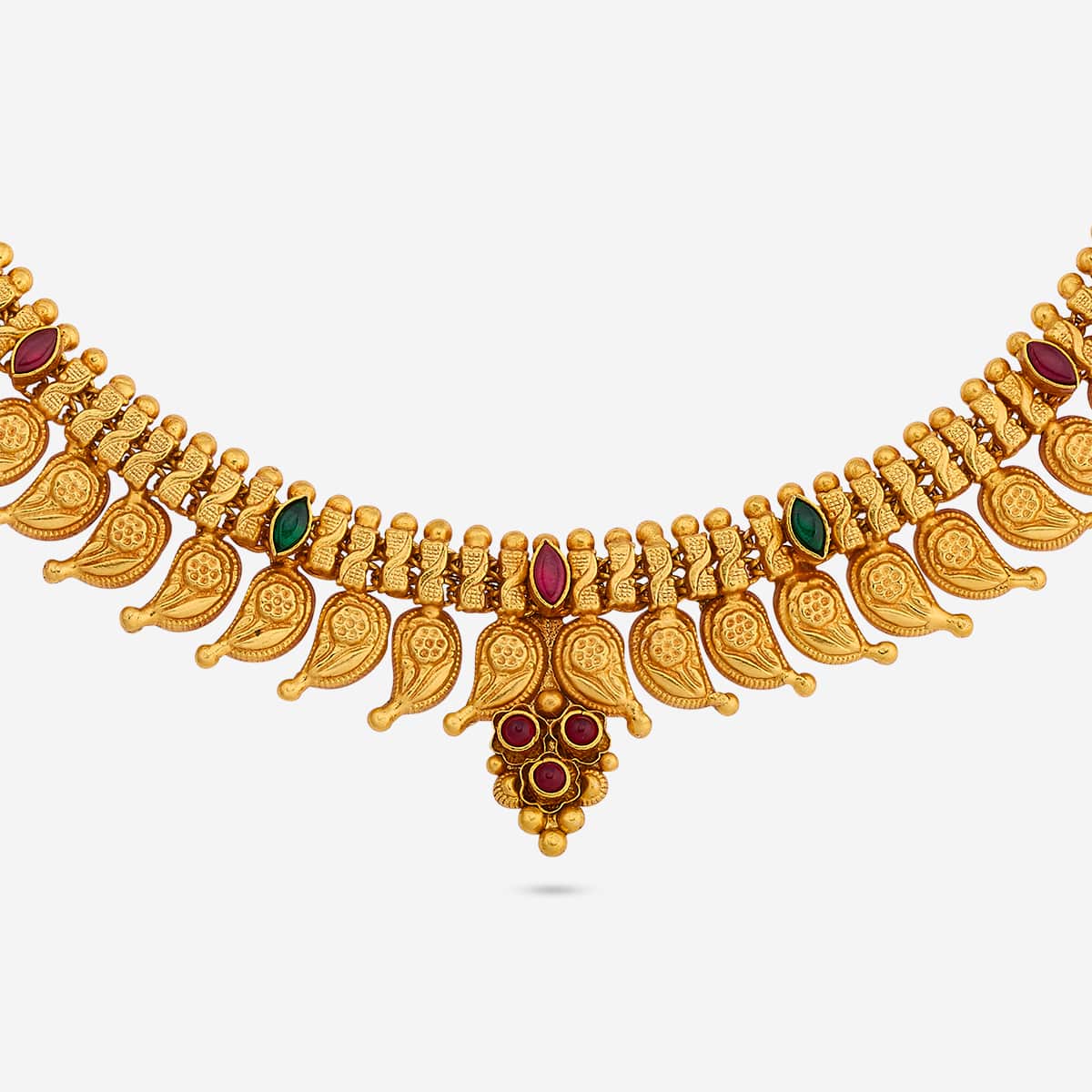 Temple Necklace Silver Temple Necklace 194025