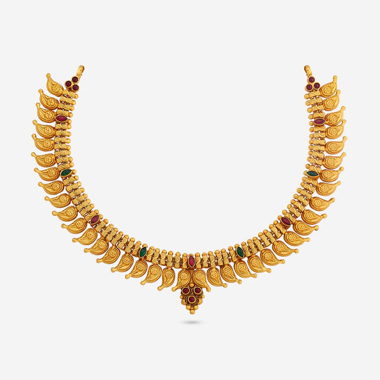 Temple Necklace Silver Temple Necklace 194025