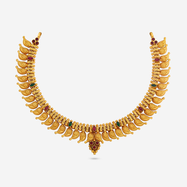 Temple Necklace Silver Temple Necklace 194025