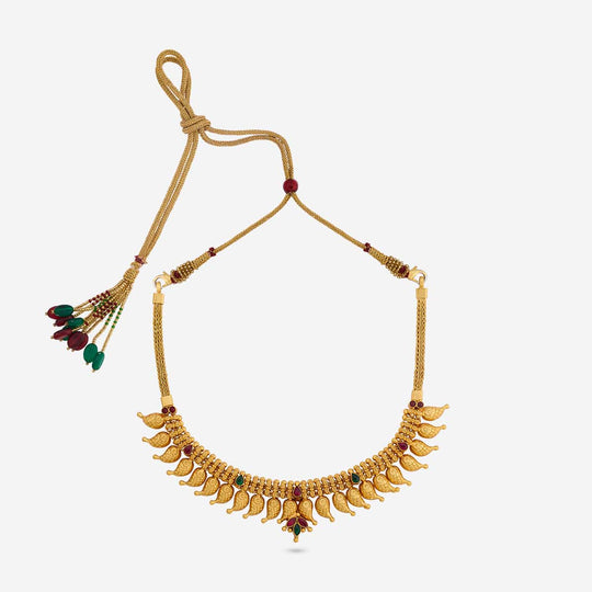Temple Necklace Silver Temple Necklace 194026