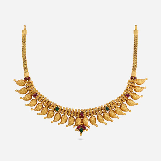 Temple Necklace Silver Temple Necklace 194026