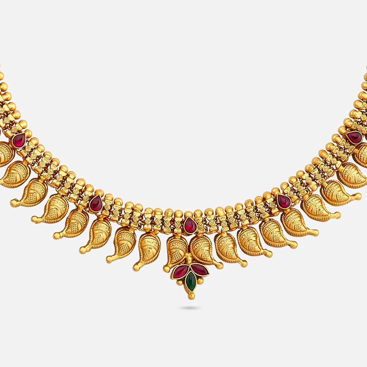 Temple Necklace Silver Temple Necklace 194029