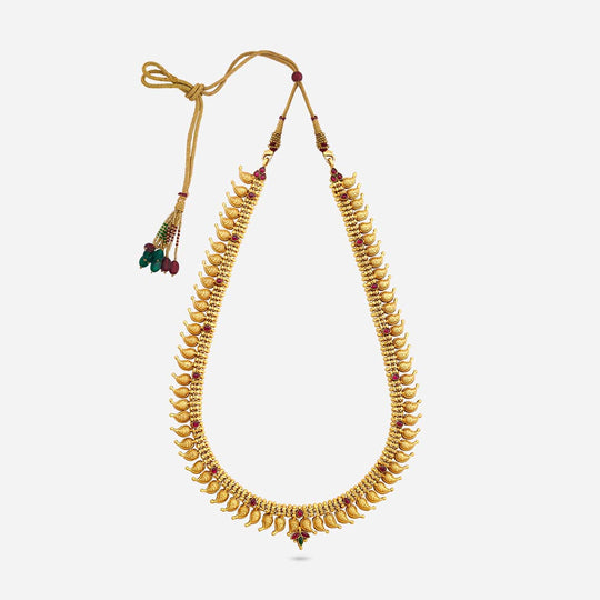 Temple Necklace Silver Temple Necklace 194029