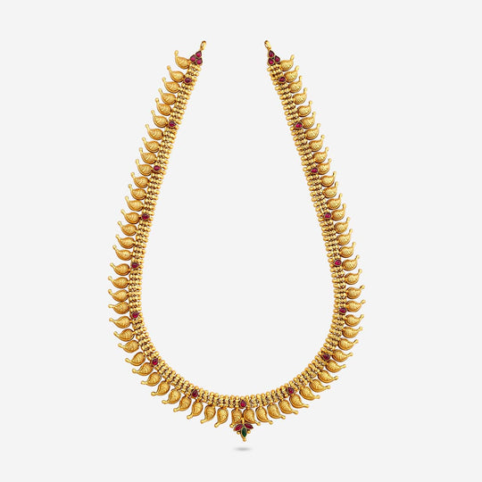 Temple Necklace Silver Temple Necklace 194029