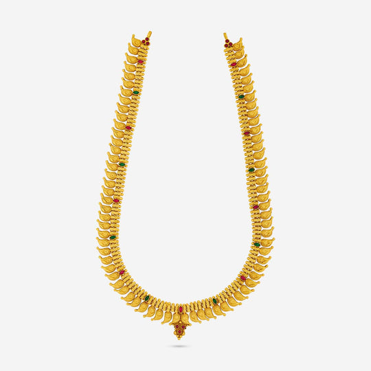 Temple Necklace Silver Temple Necklace 194030