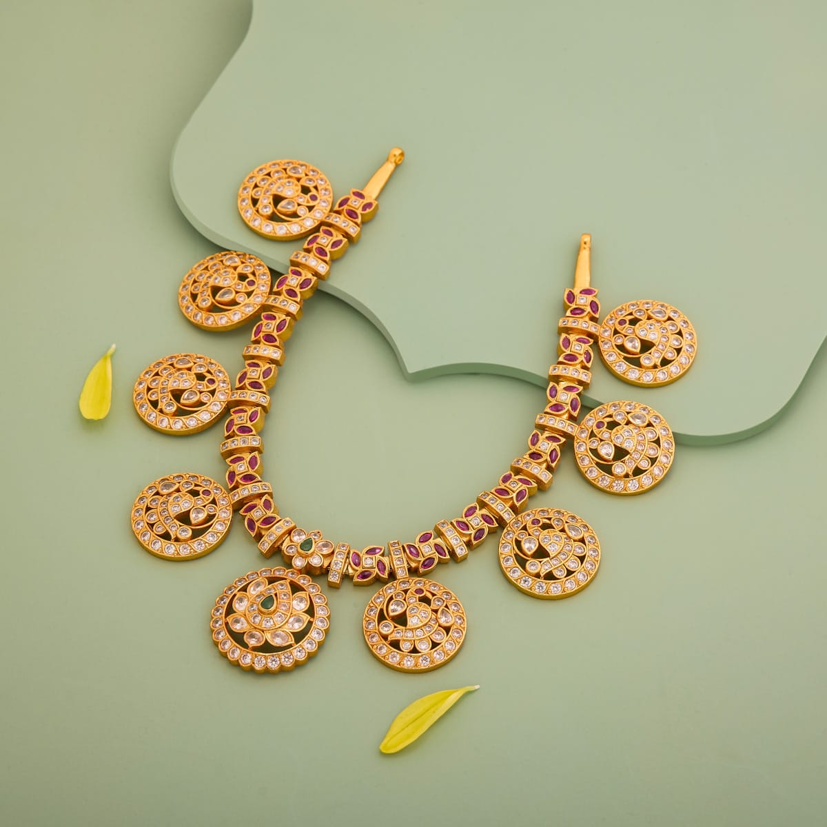 Temple Necklace Silver Temple Necklace 197025