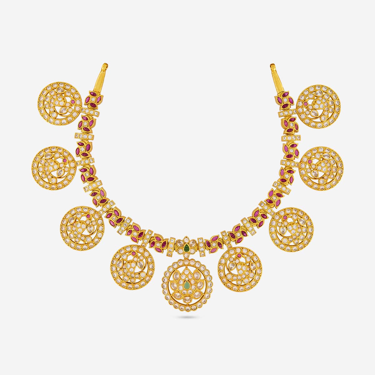 Temple Necklace Silver Temple Necklace 197025