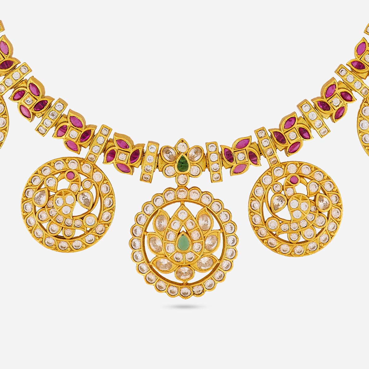 Temple Necklace Silver Temple Necklace 197025