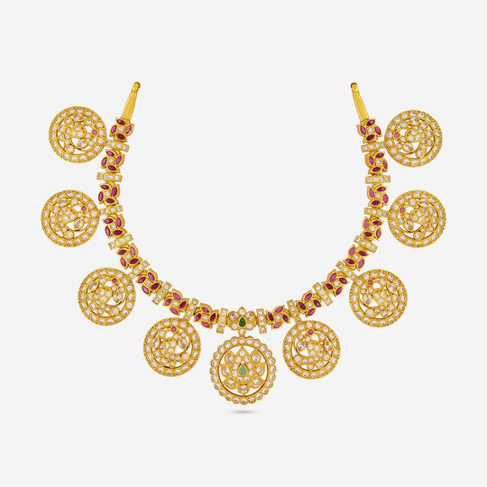 Temple Necklace Silver Temple Necklace 197025