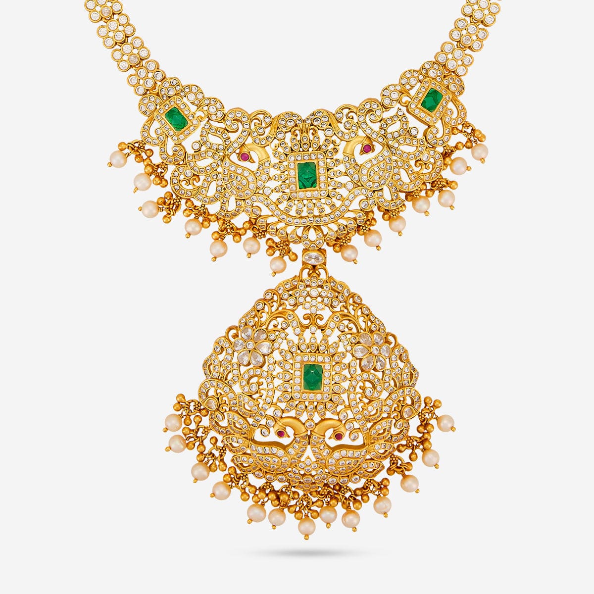 Temple Necklace Silver Temple Necklace 197027