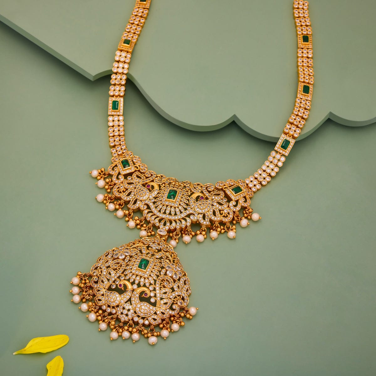 Temple Necklace Silver Temple Necklace 197027