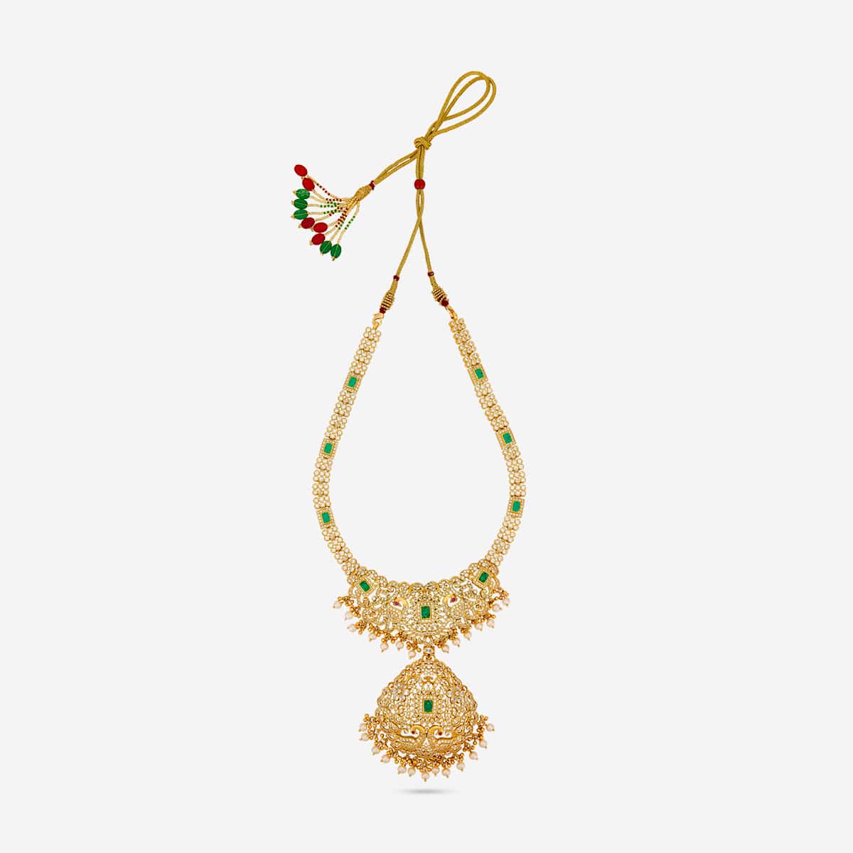 Temple Necklace Silver Temple Necklace 197027