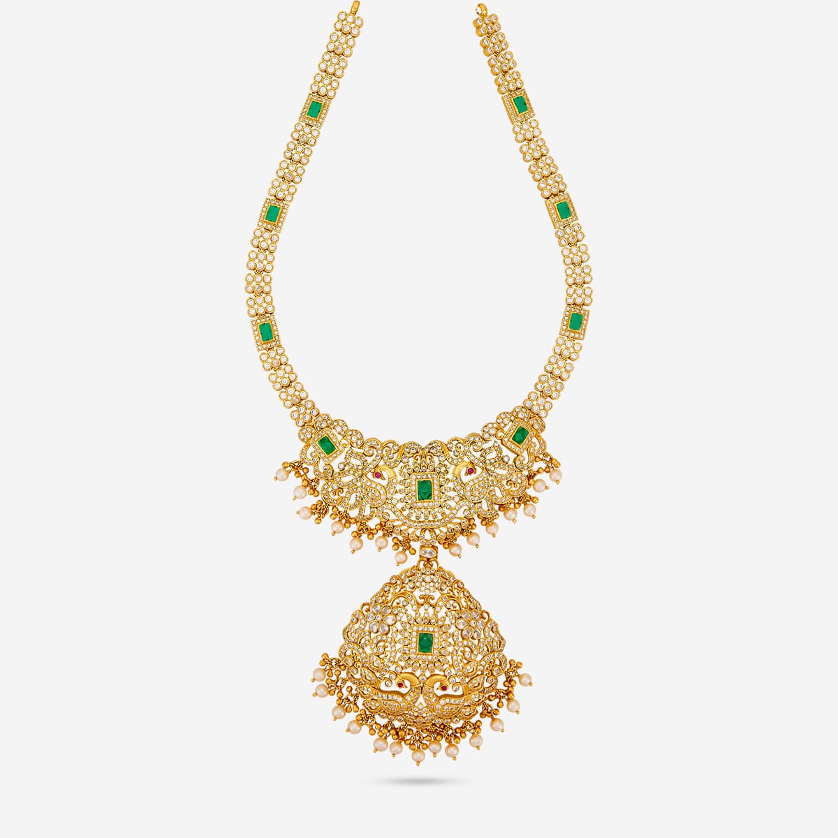 Temple Necklace Silver Temple Necklace 197027