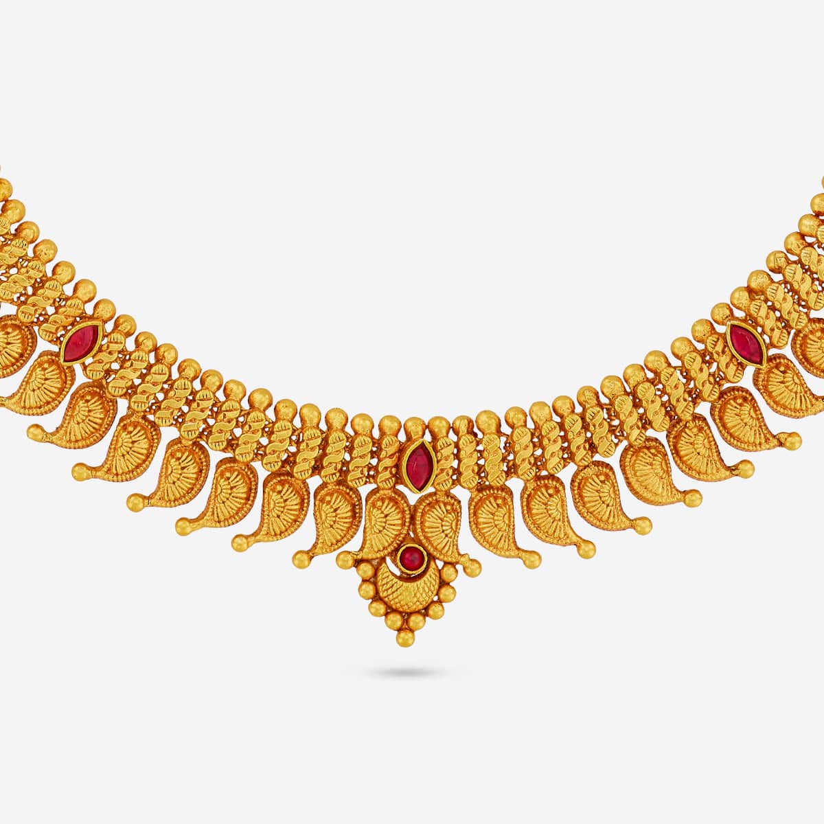 Temple Necklace Silver Temple Necklace 197073