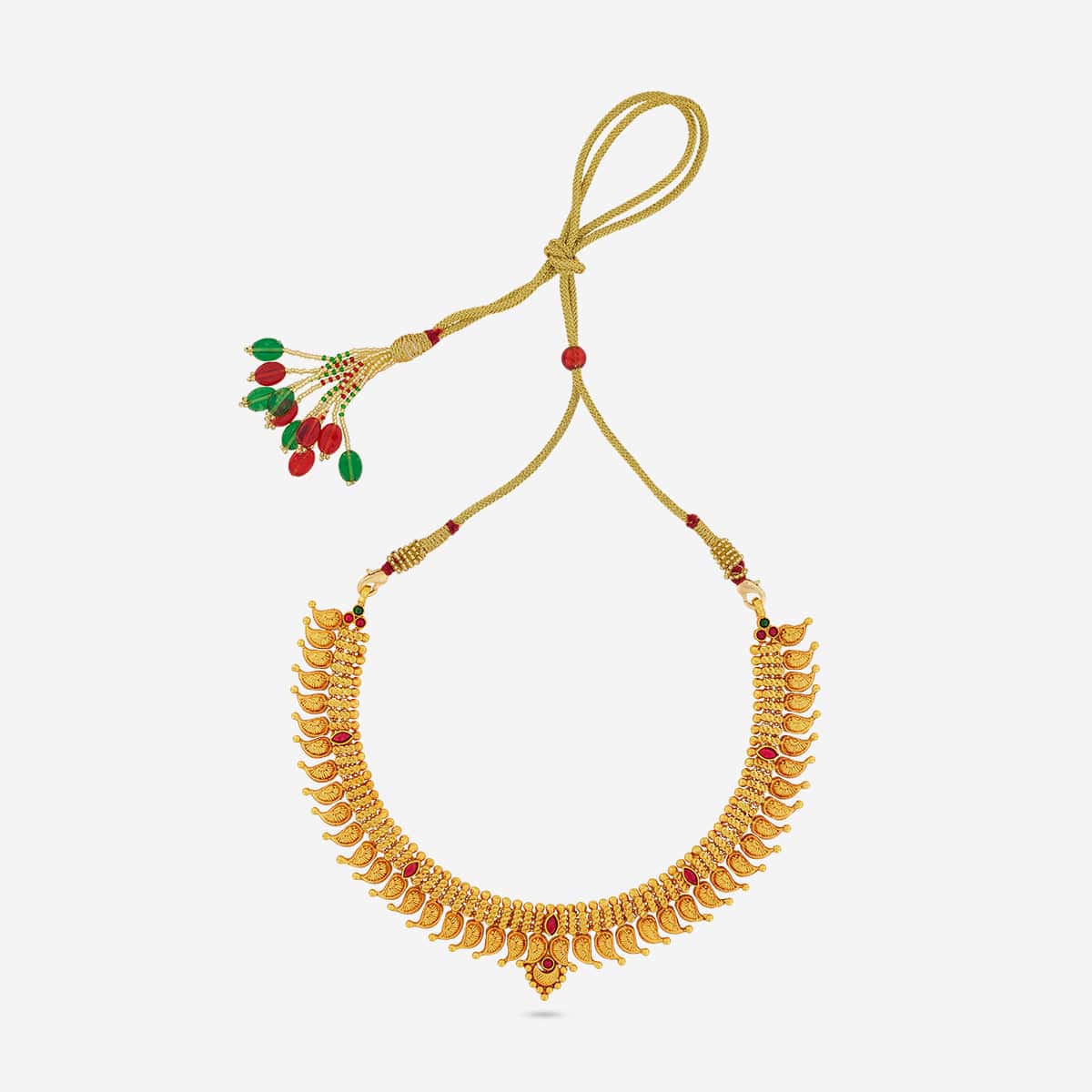 Temple Necklace Silver Temple Necklace 197073