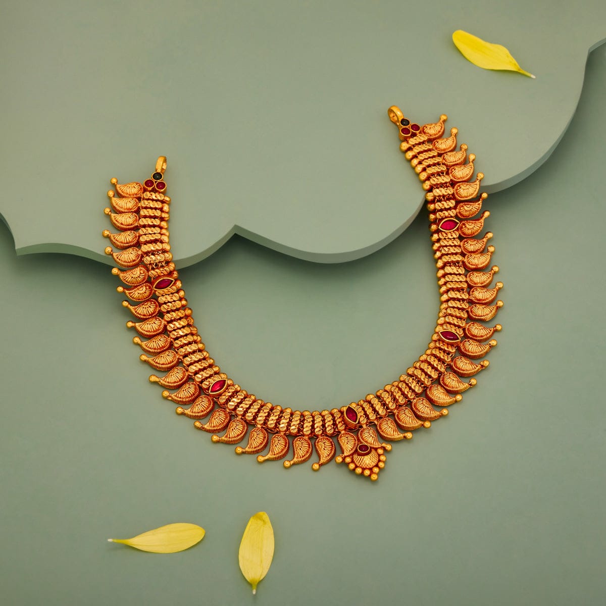 Temple Necklace Silver Temple Necklace 197073