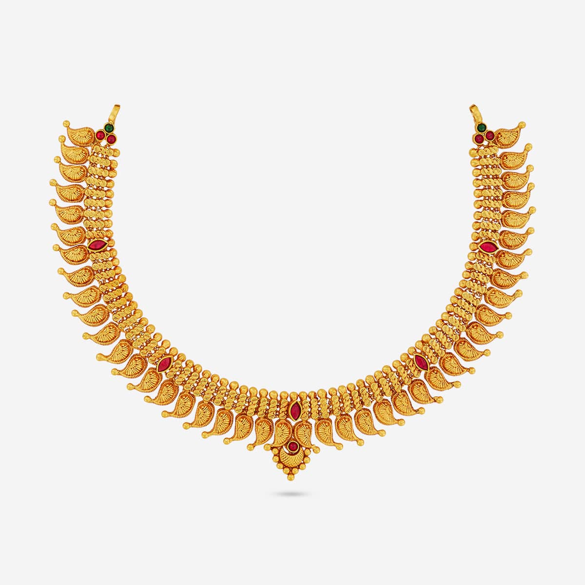 Temple Necklace Silver Temple Necklace 197073