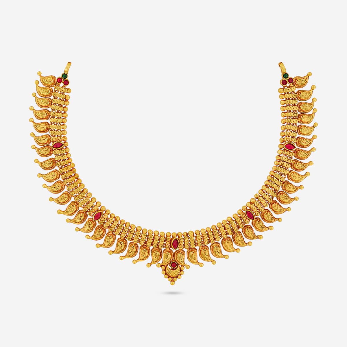 Temple Necklace Silver Temple Necklace 197073