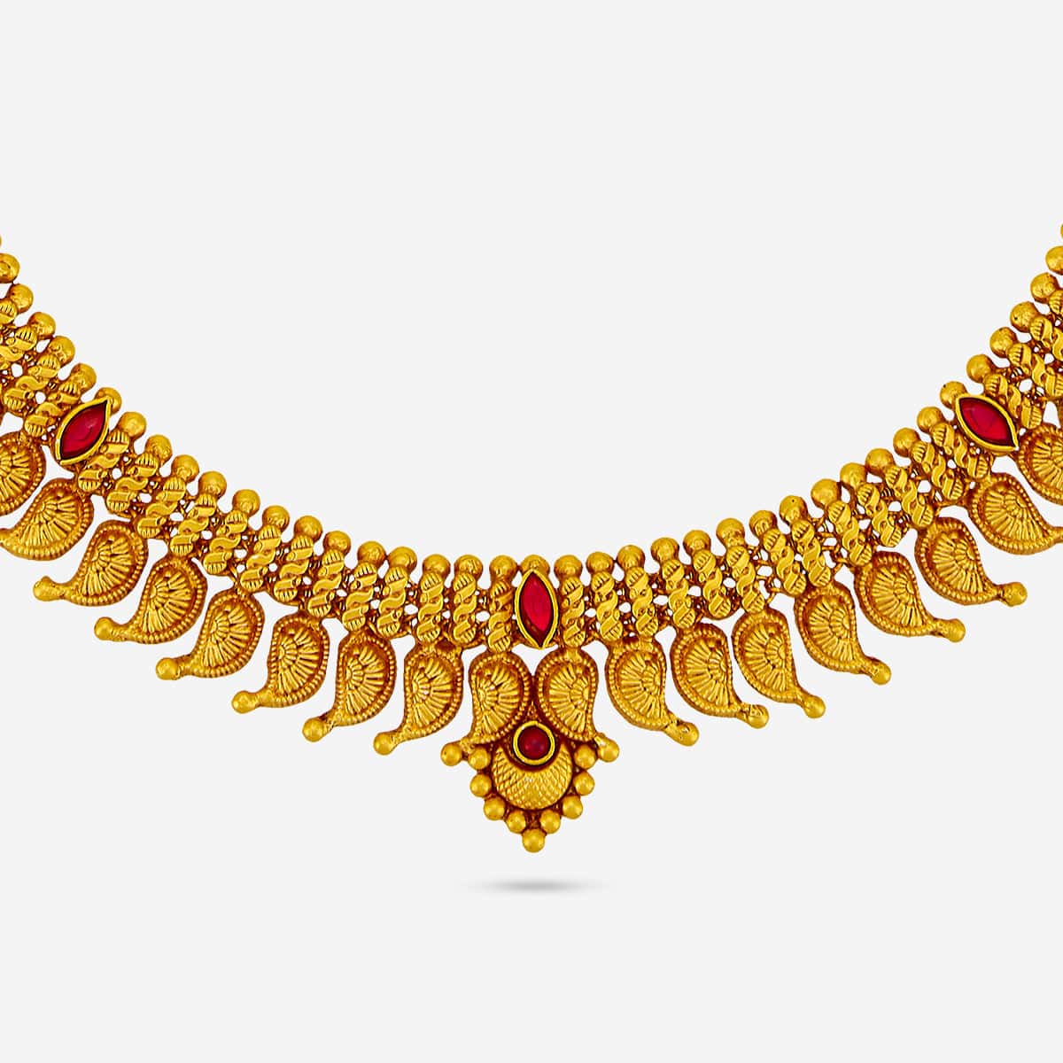 Temple Necklace Silver Temple Necklace 197084