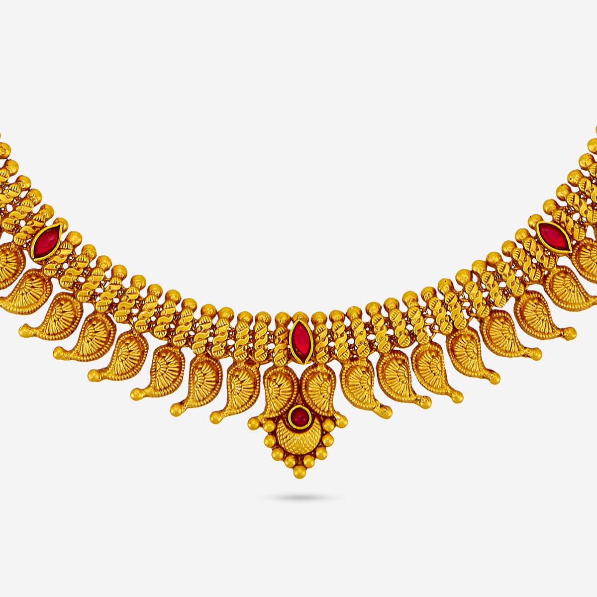 Temple Necklace Silver Temple Necklace 197084
