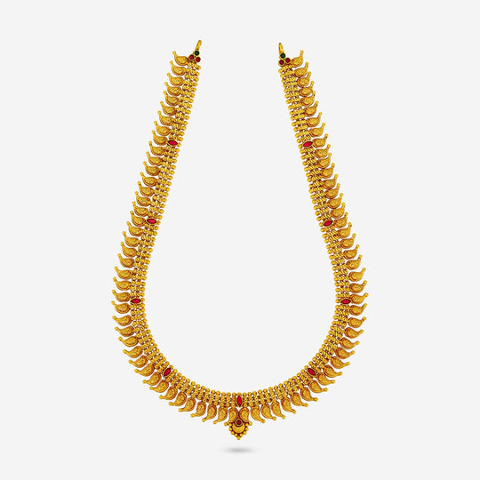 Temple Necklace Silver Temple Necklace 197084