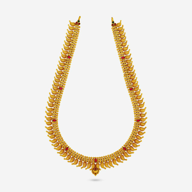 Temple Necklace Silver Temple Necklace 197084