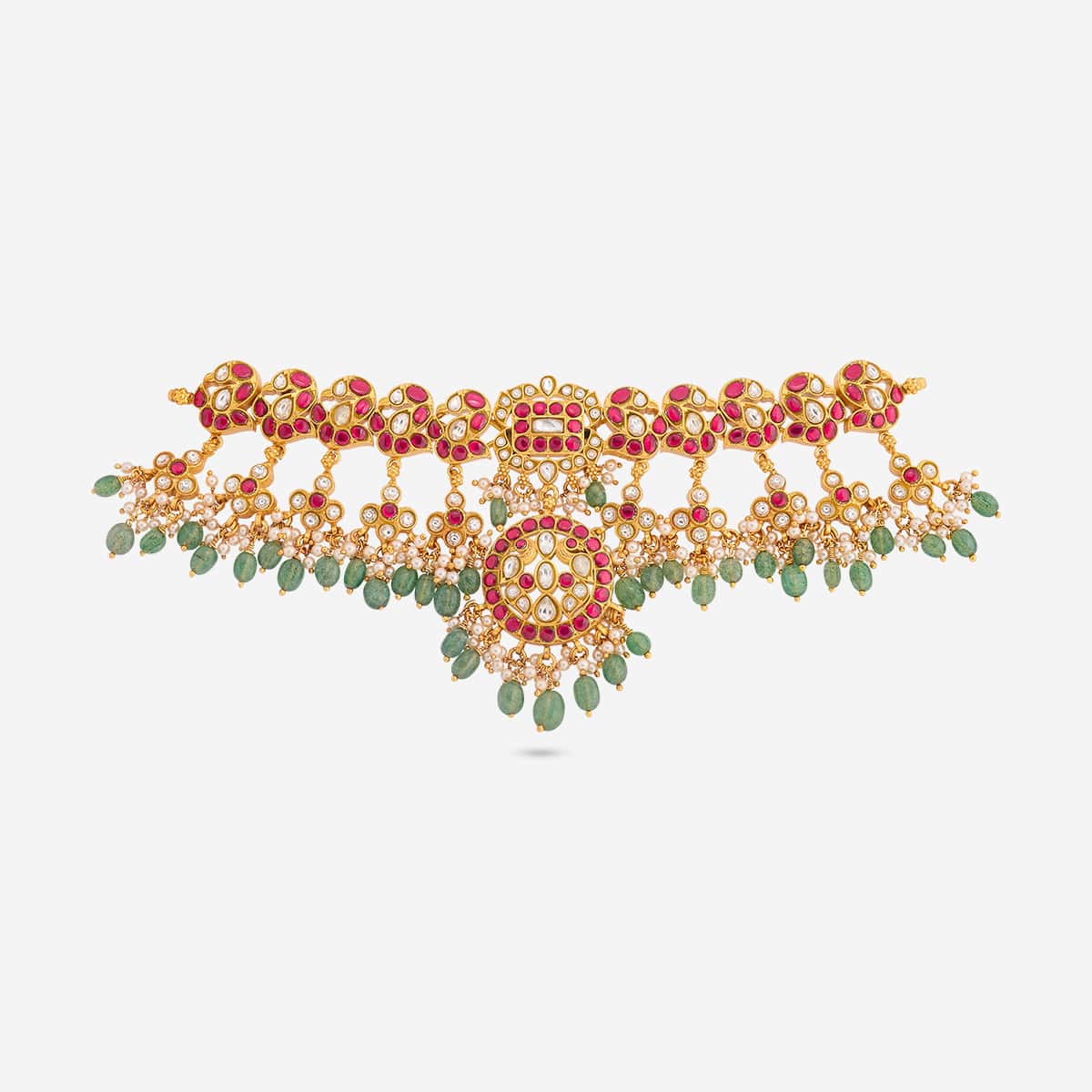 Temple Necklace Silver Temple Necklace 198507