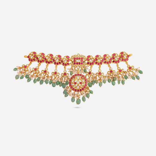 Temple Necklace Silver Temple Necklace 198507