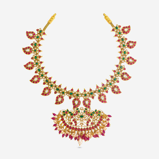 Temple Necklace Silver Temple Necklace 198510