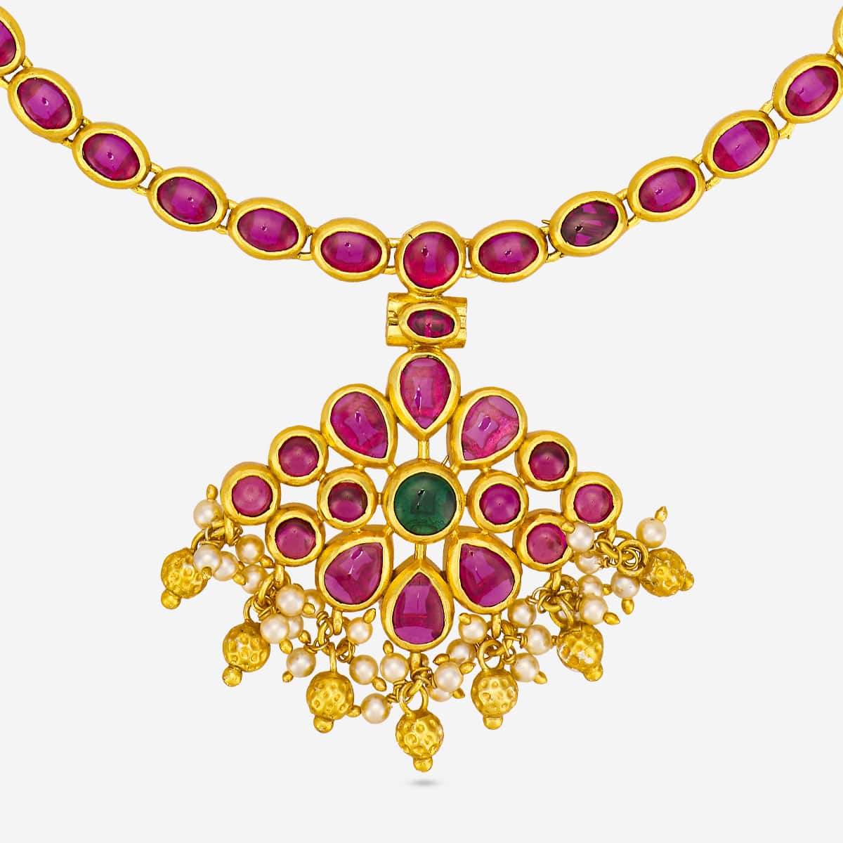 Temple Necklace Silver Temple Necklace 199482