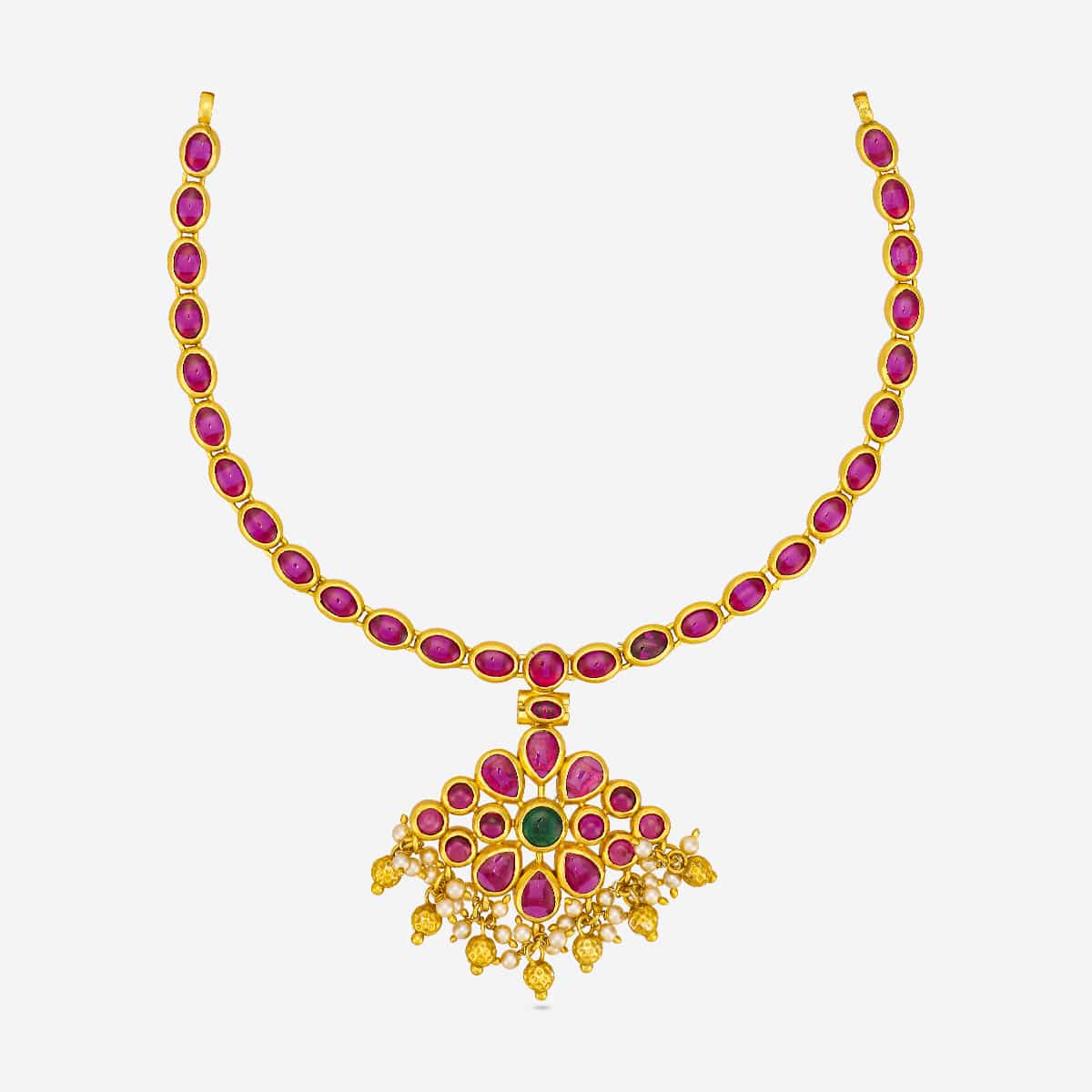 Temple Necklace Silver Temple Necklace 199482