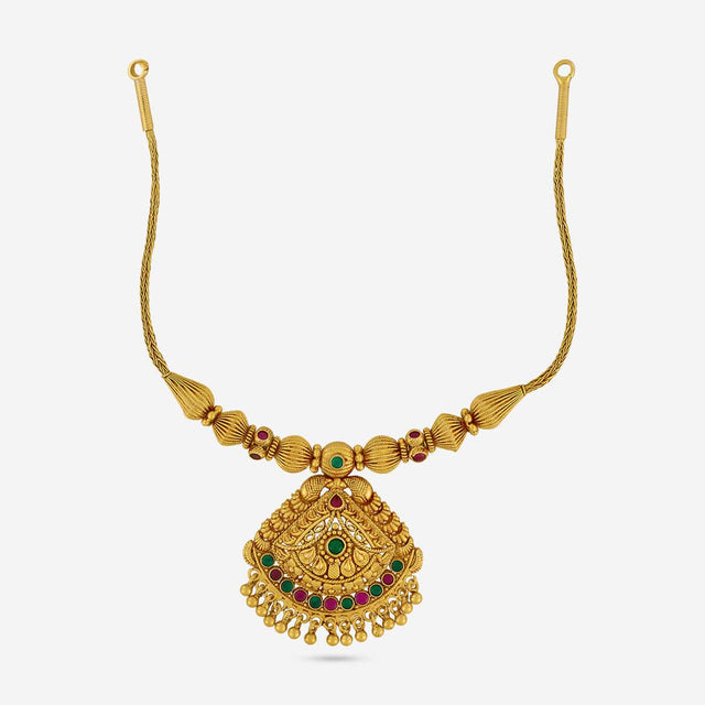 Temple Necklace Silver Temple Necklace 199483