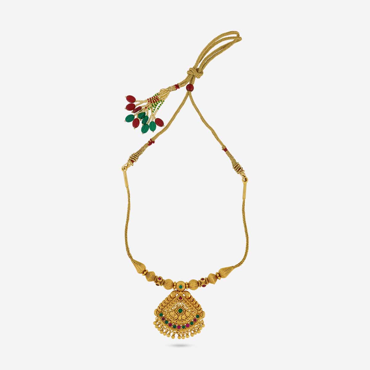 Temple Necklace Silver Temple Necklace 199483