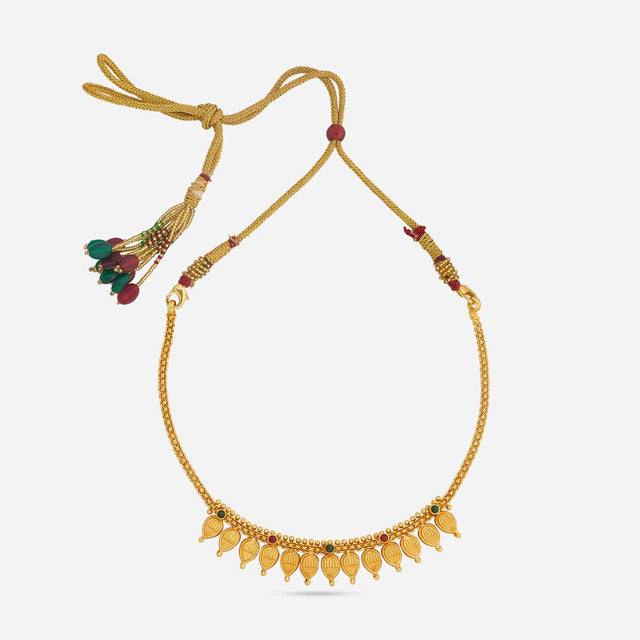 Temple Necklace Silver Temple Necklace 201117