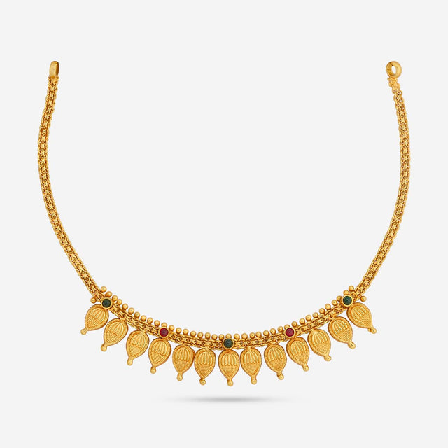 Temple Necklace Silver Temple Necklace 201117