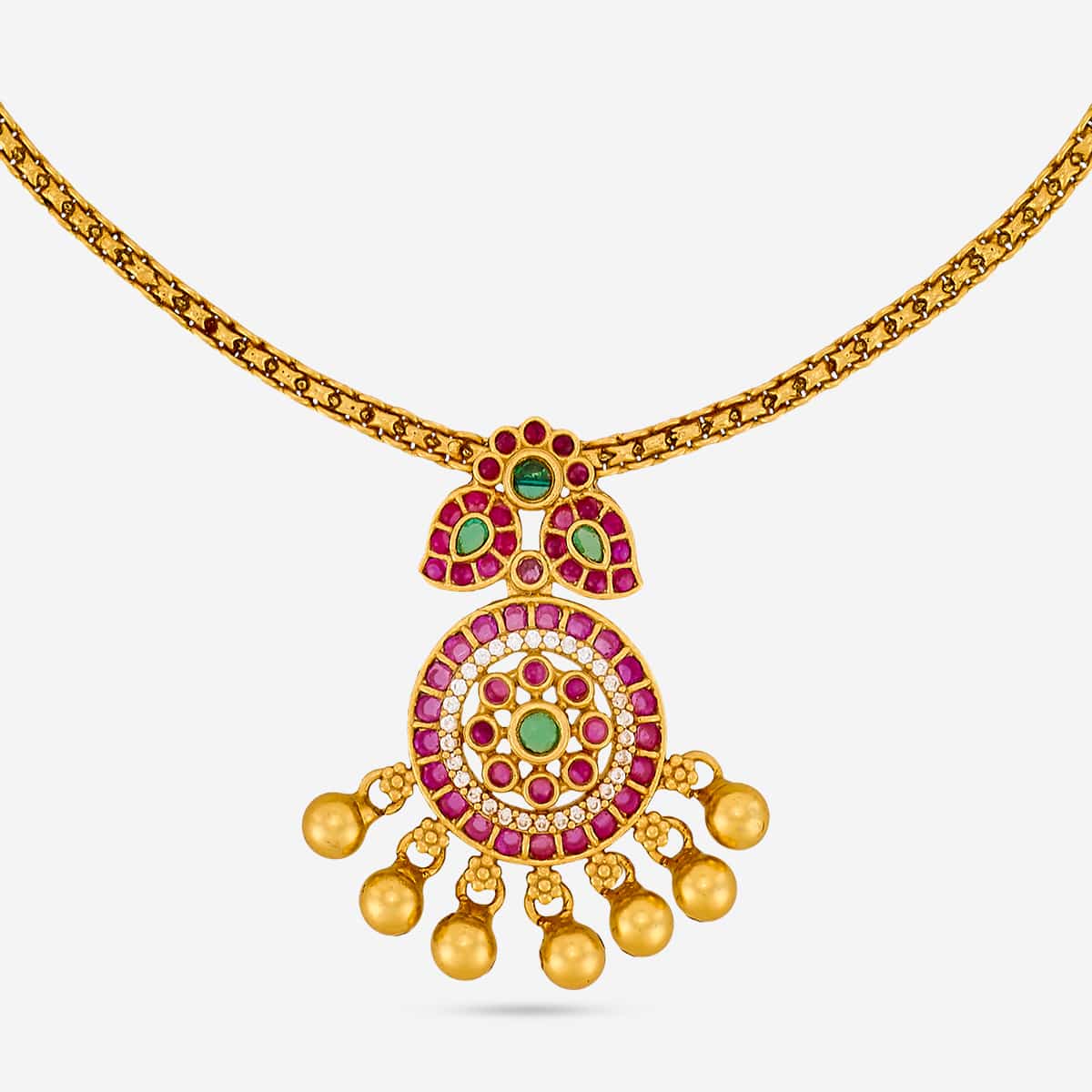 Temple Necklace Silver Temple Necklace 201403