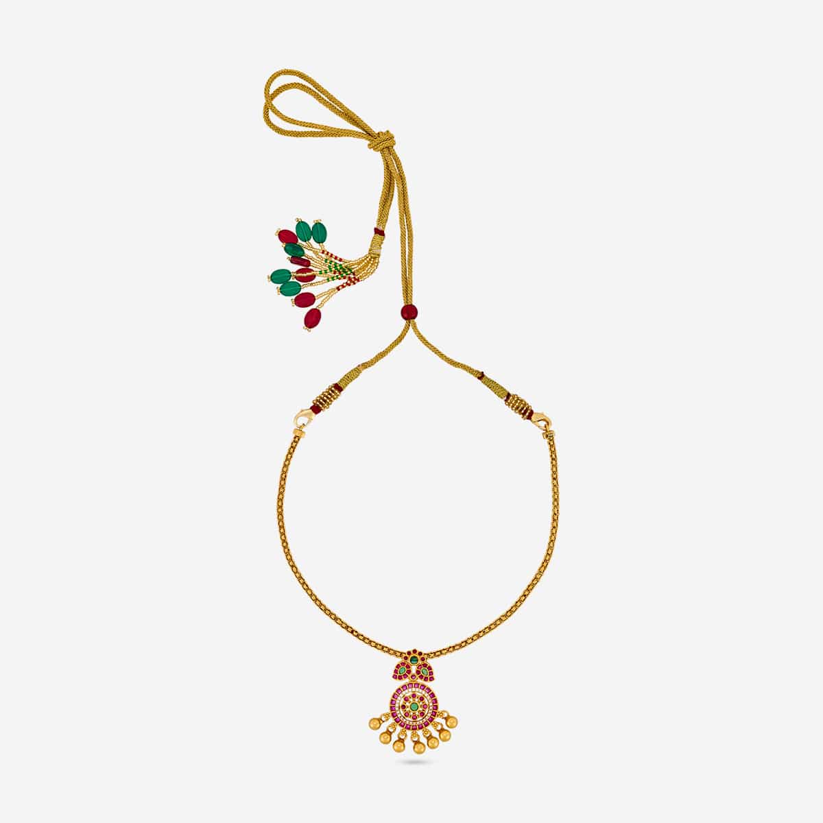 Temple Necklace Silver Temple Necklace 201403