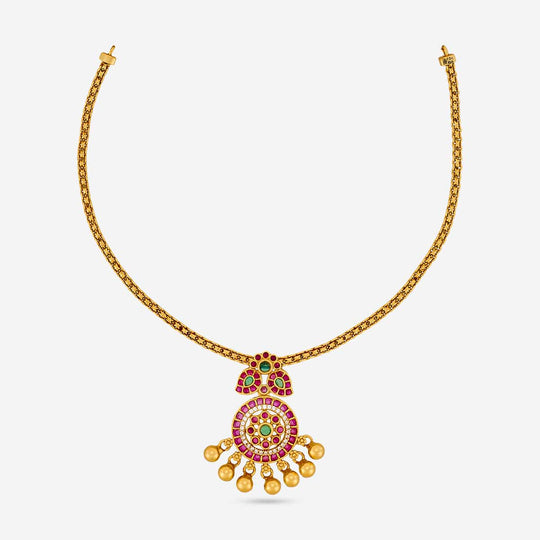 Temple Necklace Silver Temple Necklace 201403