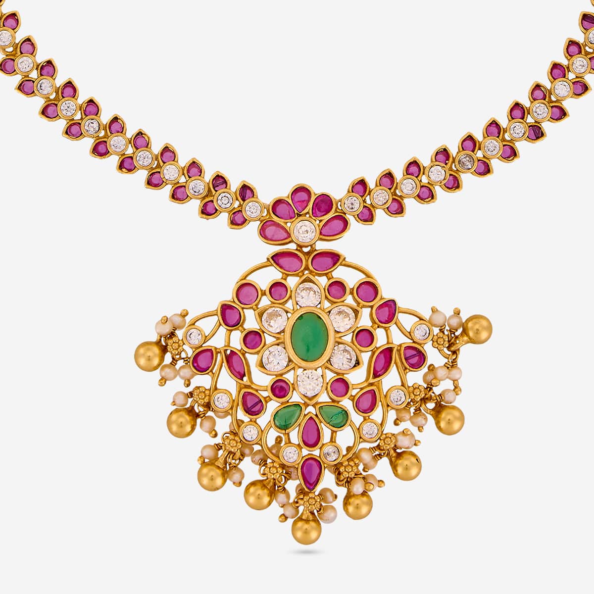 Temple Necklace Silver Temple Necklace 201405