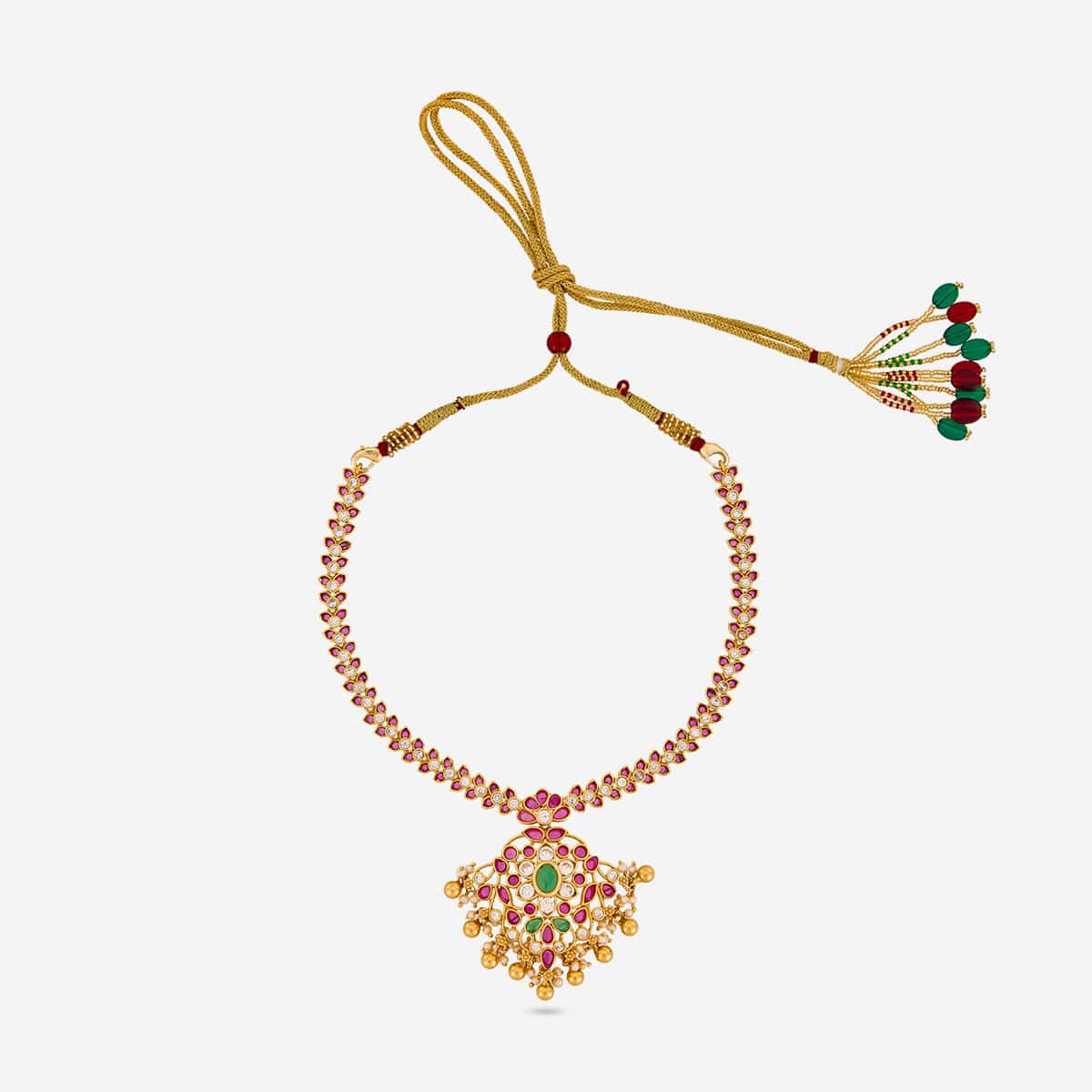 Temple Necklace Silver Temple Necklace 201405