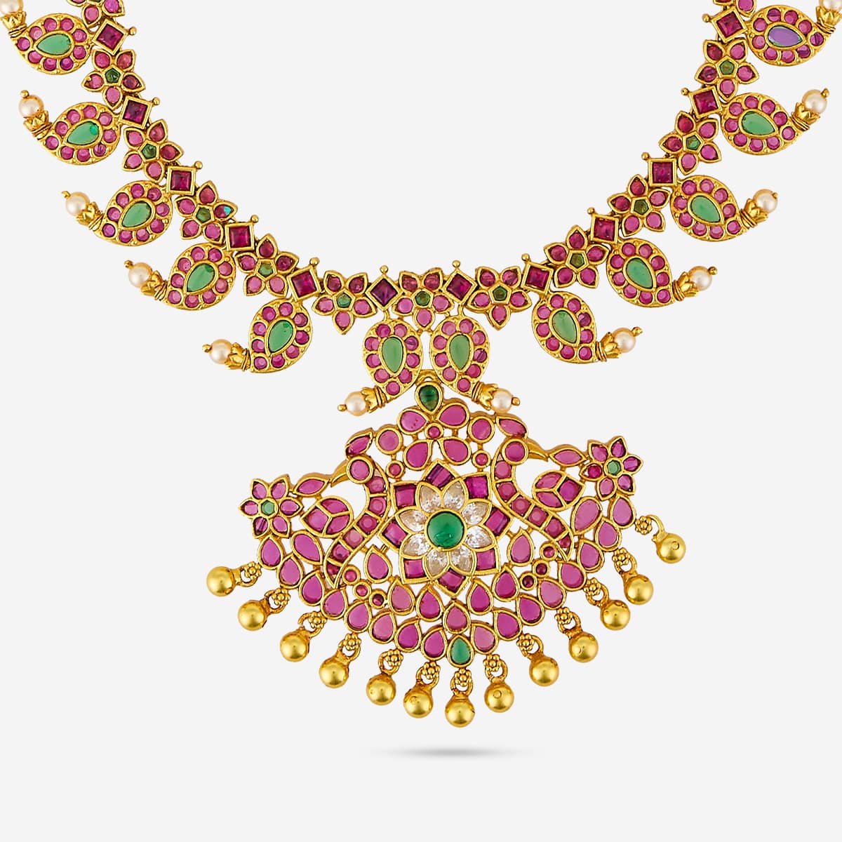 Temple Necklace Silver Temple Necklace 201406