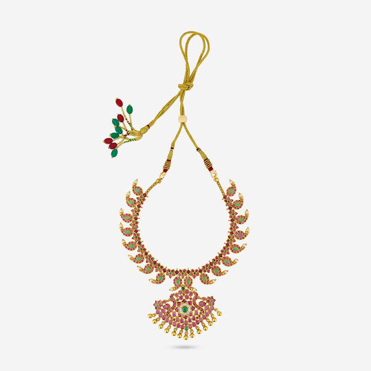 Temple Necklace Silver Temple Necklace 201406